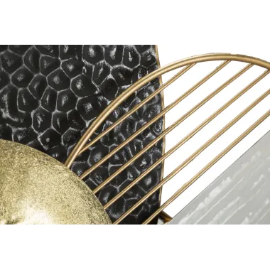 PANEL ZE STALI Boly 129,5 8,3 53,3 cm